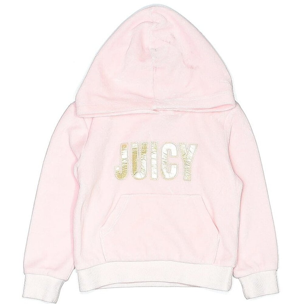 Juicy Couture Size 3T Light Pink Sweatshirt